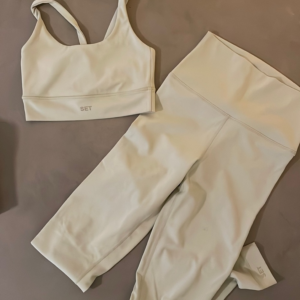 SET active light green Luxform set in small
